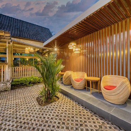 Pradja Slumbung Villas Sakti Luaran gambar