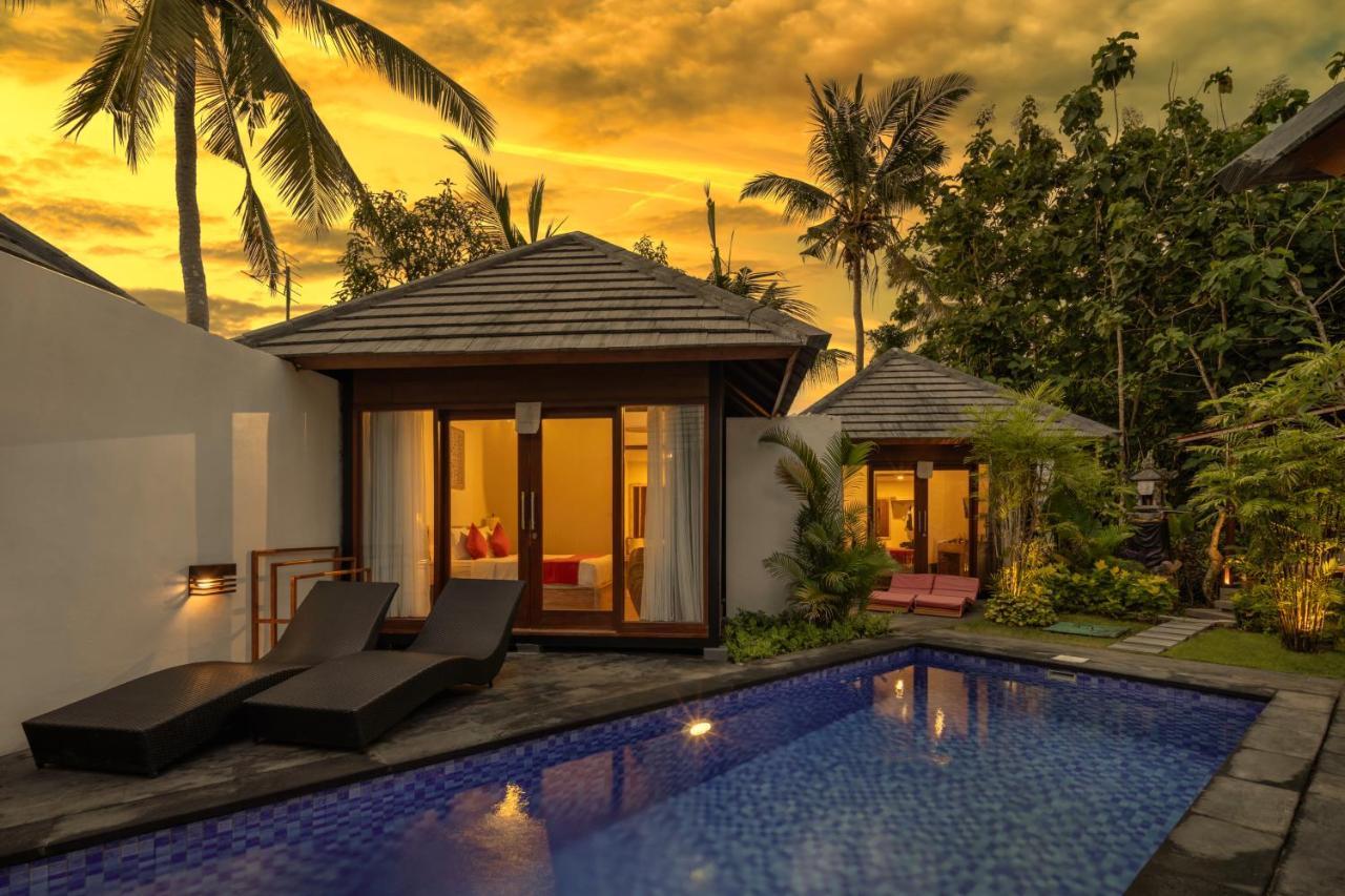 Pradja Slumbung Villas Sakti Luaran gambar