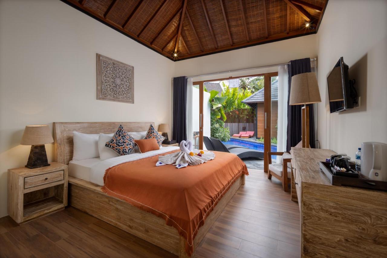 Pradja Slumbung Villas Sakti Luaran gambar