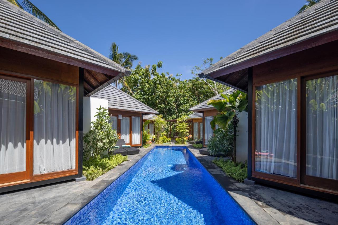 Pradja Slumbung Villas Sakti Luaran gambar