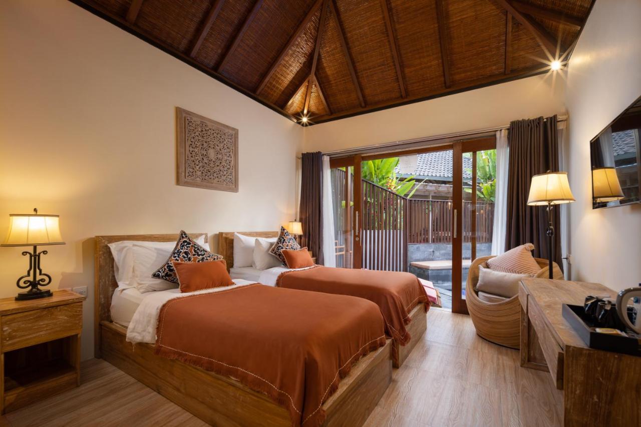 Pradja Slumbung Villas Sakti Luaran gambar