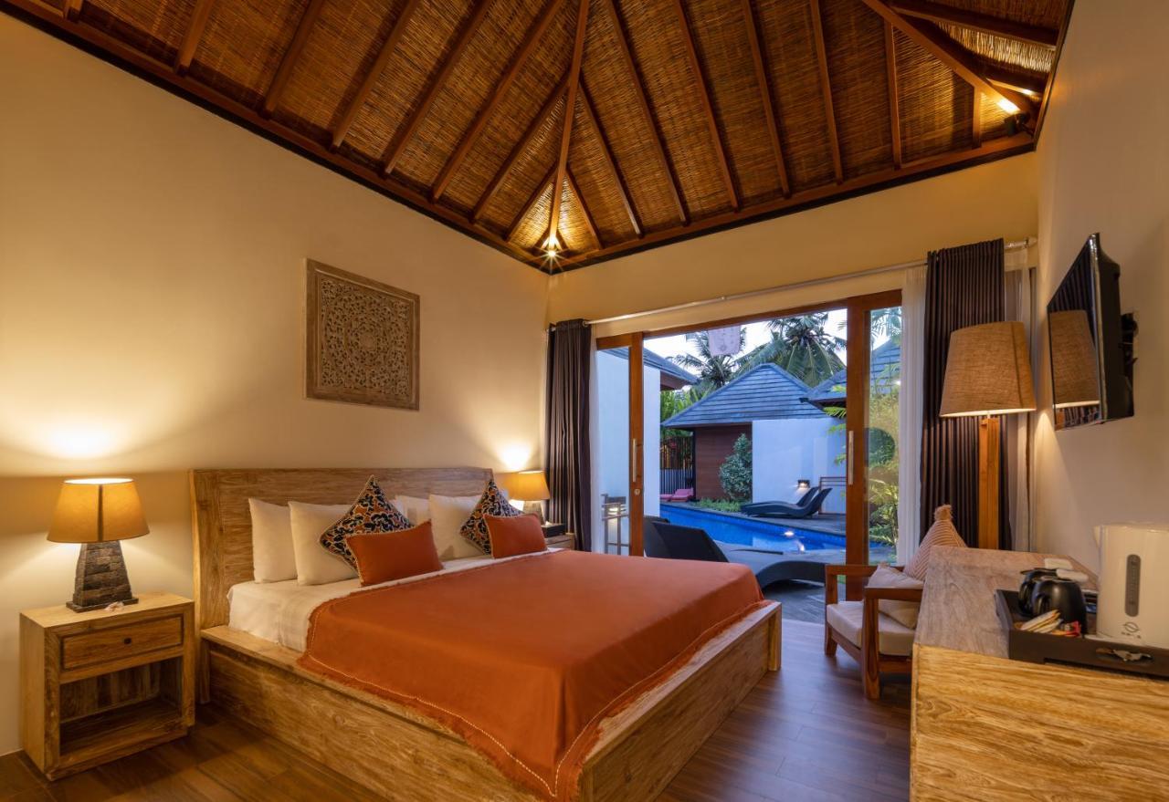 Pradja Slumbung Villas Sakti Luaran gambar