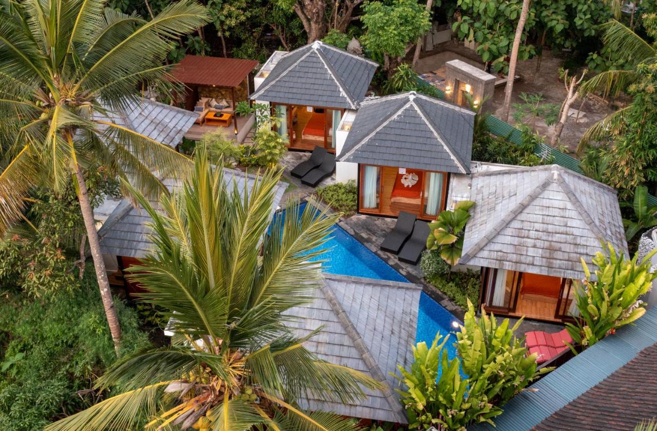 Pradja Slumbung Villas Sakti Luaran gambar