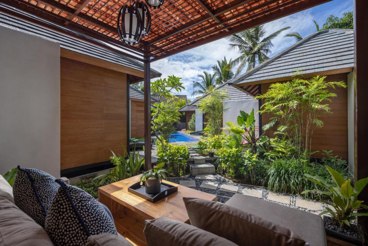 Pradja Slumbung Villas Sakti Luaran gambar