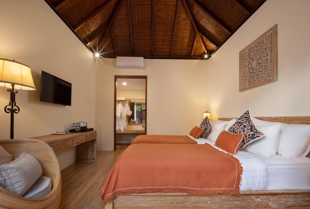 Pradja Slumbung Villas Sakti Luaran gambar