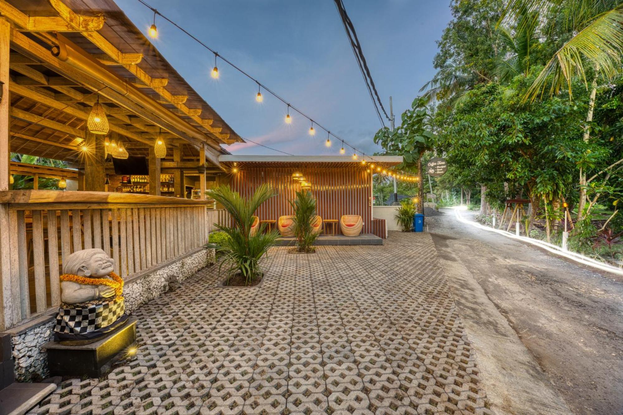 Pradja Slumbung Villas Sakti Luaran gambar